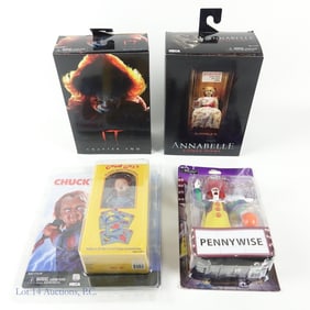 Horror Film Figurines - NIB (4)