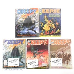 Comic Books, Creepy, Eerie, Key Issues (9)