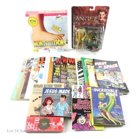 Mixed Pop Culture & Comic Lot (20)