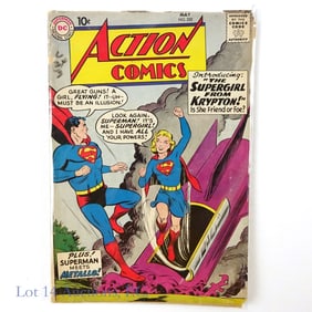 Action Comics #252, 1st Supergirl, Key Issue, DC
