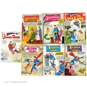 10c. DC Comics, Super Titles, Key Issue (7)