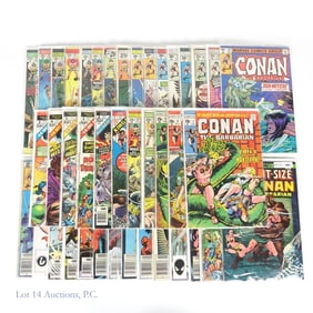 Conan the Barbarian, Key Issues, MARVEL (+40)