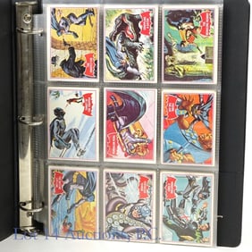 1966 Batman Series A (Red Bat) Complete Card Set