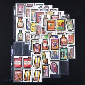 1974 Topps Wacky Packages Cards (76)