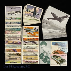 1952 Topps Wings Friend or Foe Cards + More