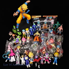 Dragon Ball Z Figures, Some NIB (+30)