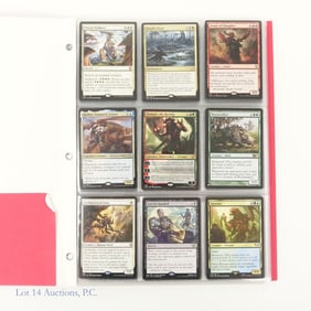 Magic The Gathering (MTG) Cards (135 Total)