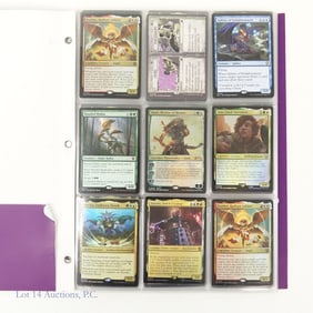 Magic The Gathering Cards, All Mythic (99 Total)