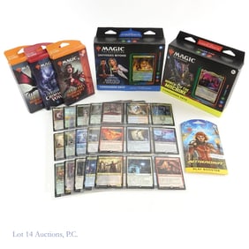 Magic The Gathering Boosters (Factory Sealed)