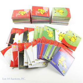 Pokemon Happy Meal Promo Boosters (+120)