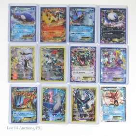 Pokemon, XY Promo Holo Cards (11)