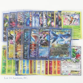 Pokemon XY Promos, Holos + More (+35)