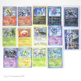 Pokemon Plasma Freeze, Rare Holos (13)