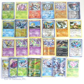 Pokemon Plasma Blast Cards, Holos, Rares (25)