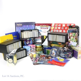 Pokemon Cards & Ephemera (30 lbs)