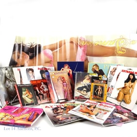 Comics & Pin-Ups, ADULT ONLY (+25)