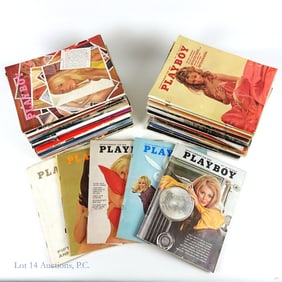 Playboy Magazines '68-71, ADULT ONLY (30+)