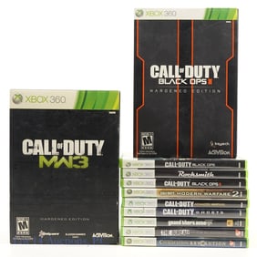 XBox 360 Games, Call of Duty Hardened Ed.'s (11)