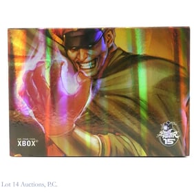 XBox Street Fighter Controller #2961/25000, NIB