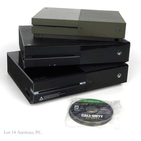 XBox and XBox One Consoles (3)