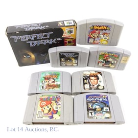 Nintendo 64 Games, Super Smash Bros (7)