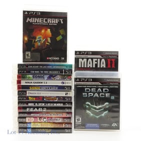 PS3 Games, Sonic, Catherine, 007, Mafia II (16)