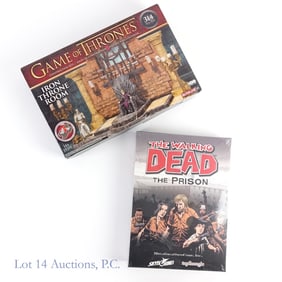 Walking Dead & Game Of Thrones Game Lot
