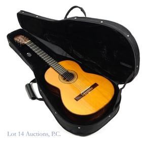 Juan Estruch Flamenco Guitar, Barcelona, 1960's