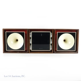 Craig 1504 Stereo w/ Speakers, Working