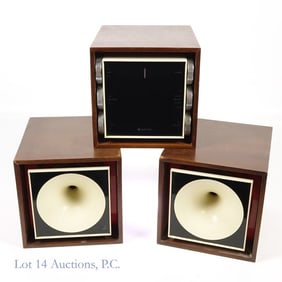 Craig 1504 Stereo w/ Speakers, Working