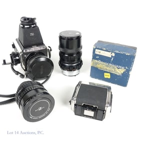 Zenza Bronica S2A, Lenses, Film Magazine