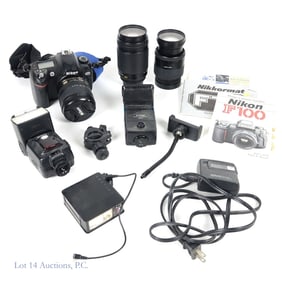 Nikon D70, Lenses & Attachments