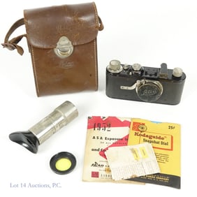 Leica I Model A Camera Circa 1926 / 27