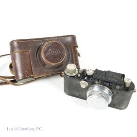 Leica III Rangefinder Camera circa 1936
