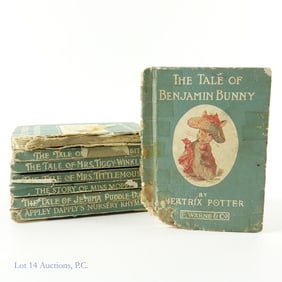 Lot of Beatrix Potter Books (8)