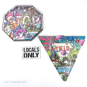 Nick Ringelstetter Atomic7 Art (2) (Paint & Print) LOCAL / 3RD PARTY SHIP