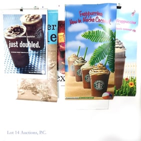Starbucks Advertising Posters / Hangings (5)