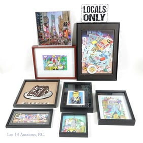 3D Art Collection, Popsicart & More (7) (LOCAL / 3RD PARTY SHIP)