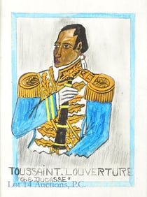 G.E. Ducasse, Haiti 1903-1988, Toussaint L.