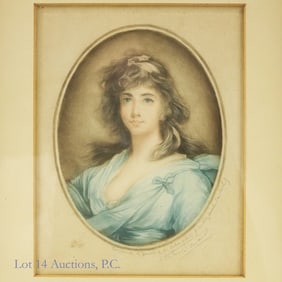 S. Arlent-Edwards Mezzotint after John Hoppner