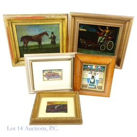 Art Collection, Reveres Glass Mezzotint (5)