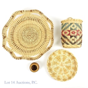 Native American Woven Baskets