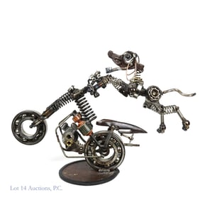 Glenn Donovan (1957-08), Kinetic Sculpture