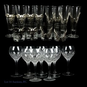 Arthur Court and Stuart Glassware (22) local / 3RD