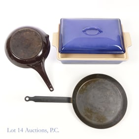 Le Creuset, Copco, Carbon Steel Cookware (3)