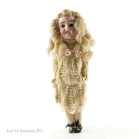 Simon & Halbig Bisque Doll (19th - 20th c.)
