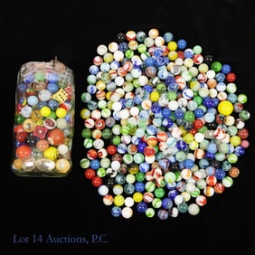 Lot o' Marbles, Creative Creations  (+3.5 lbs)