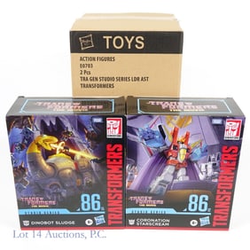 Transformers Studio Series Figures (2)