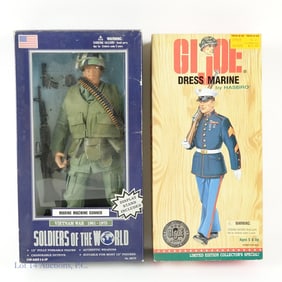 96 Hasbro G.I. Joe & 98 Soldiers of the World, NIB