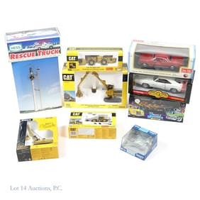 NIB Die-Cast Muscle Cars, Construction (10)